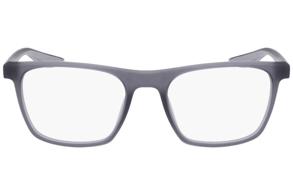 Okulary korekcyjne Nike 7039 034 Kwadratowe Szare