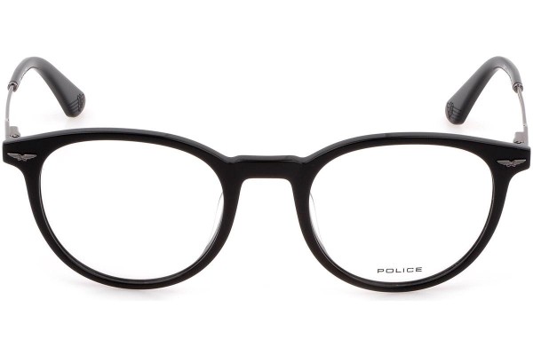 Okulary korekcyjne Police Dart 1 VPLD93 700Y Okrągłe Czarne