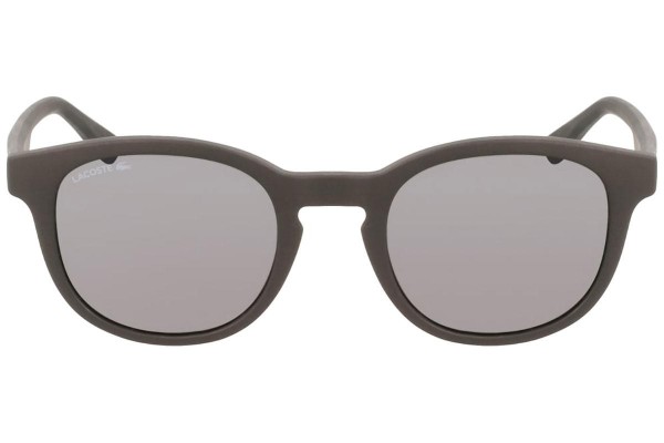 Okulary przeciwsłoneczne Lacoste L3644S 002 Okrągłe Czarne