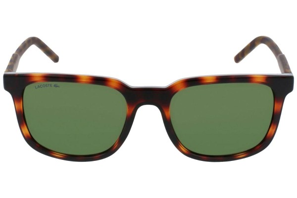 Okulary przeciwsłoneczne Lacoste L948S 214 Kwadratowe Havana
