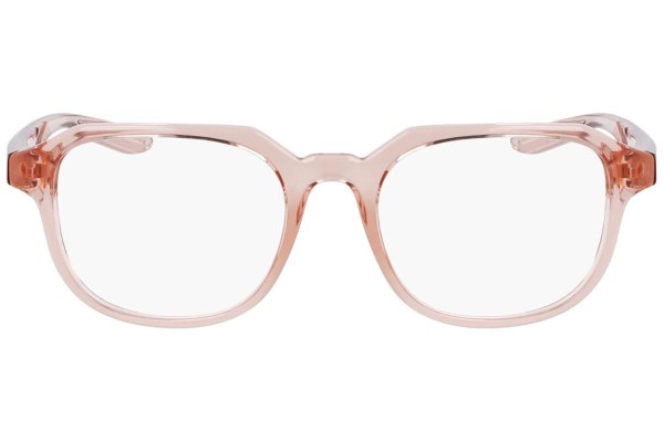 Glasses Nike 7303 662 Kwadratowe Różowe