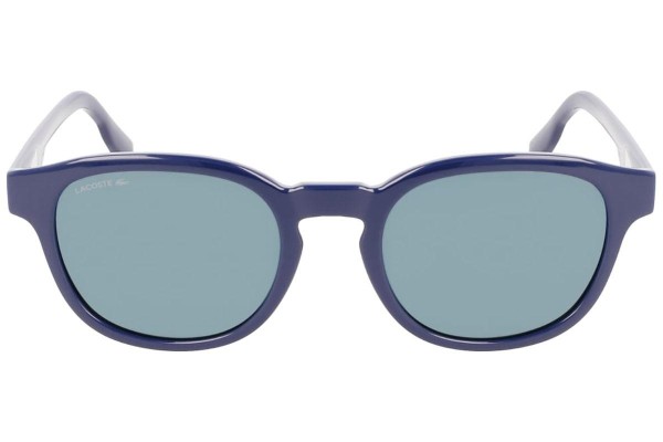 Okulary przeciwsłoneczne Lacoste L968S 401 Okrągłe Niebieskie