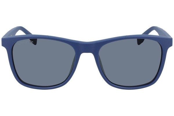 Okulary przeciwsłoneczne Lacoste L860SE 424 Kwadratowe Niebieskie