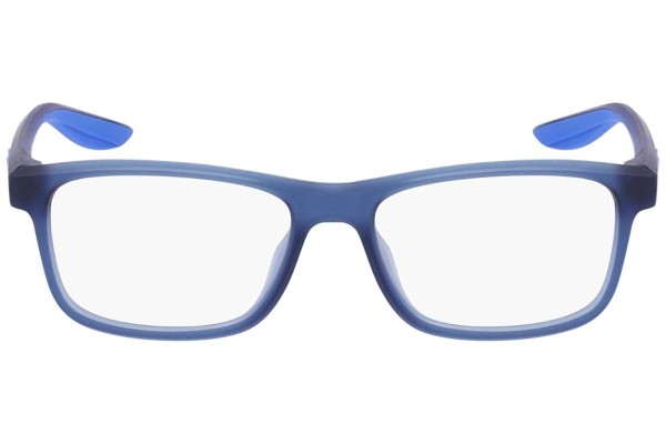 Okulary korekcyjne Nike 5041 413 Prostokątne Niebieskie
