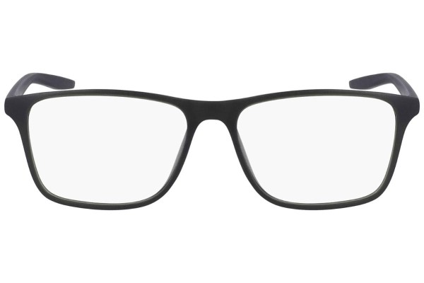 Okulary korekcyjne Nike 7125 302 Prostokątne Brązowe