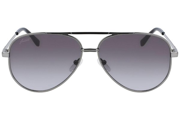Okulary przeciwsłoneczne Lacoste L233S 024 Pilotki (Aviator) Szare