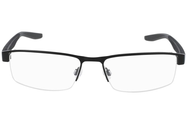 Okulary korekcyjne Nike 8137 001 Prostokątne Czarne