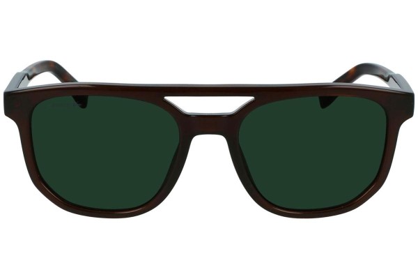 Okulary przeciwsłoneczne Lacoste L955S 200 Kwadratowe Brązowe