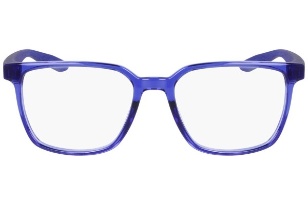 Okulary korekcyjne Nike 7302 430 Kwadratowe Niebieskie