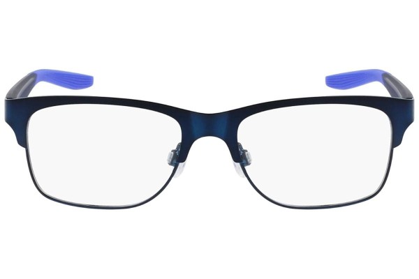 Okulary korekcyjne Nike 5590 410 Prostokątne Niebieskie