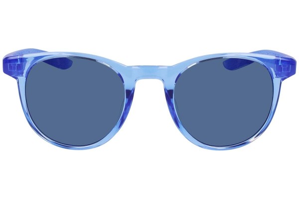 Okulary przeciwsłoneczne Nike Horizon Ascent S DJ9936 478 Okrągłe Niebieskie