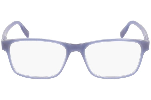 Okulary korekcyjne Lacoste L3649 424 Kwadratowe Niebieskie