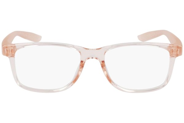 Okulary korekcyjne Nike 5030 681 Prostokątne Beżowe