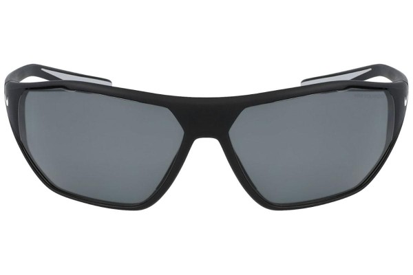Okulary przeciwsłoneczne Nike Aero Drift P DQ0994 011 Polarized Prostokątne Czarne