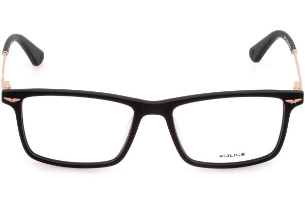 Okulary korekcyjne Police Dart 1 VPLD92 0703 Prostokątne Czarne