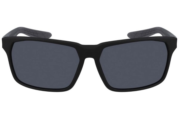 Okulary przeciwsłoneczne Nike Maverick RGE DC3297 010 Prostokątne Czarne