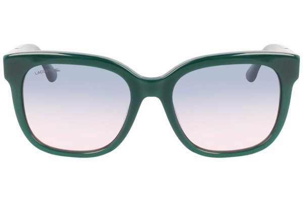 Okulary przeciwsłoneczne Lacoste L970S 300 Kwadratowe Zielone