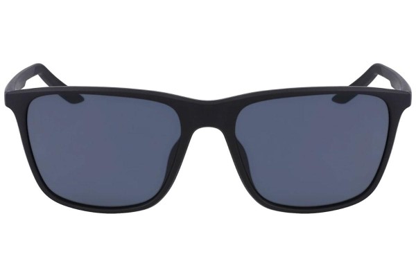 Okulary przeciwsłoneczne Nike State DV2290 010 Kwadratowe Czarne