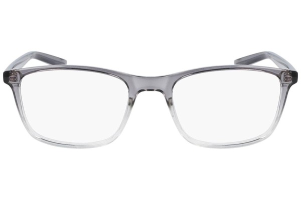 Okulary korekcyjne Nike 7129 035 Kwadratowe Szare