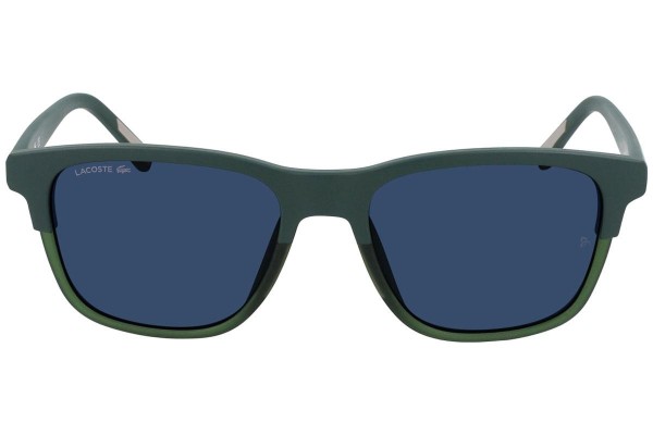 Okulary przeciwsłoneczne Lacoste L607SND 315 Kwadratowe Zielone