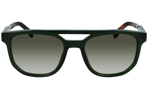 Okulary przeciwsłoneczne Lacoste L955S 300 Kwadratowe Zielone
