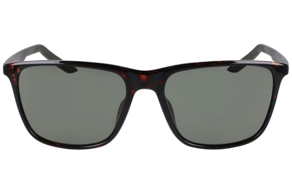 Okulary przeciwsłoneczne Nike State DV2290 220 Kwadratowe Havana