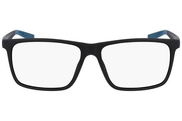 Okulary korekcyjne Nike 7116 011 Kwadratowe Czarne