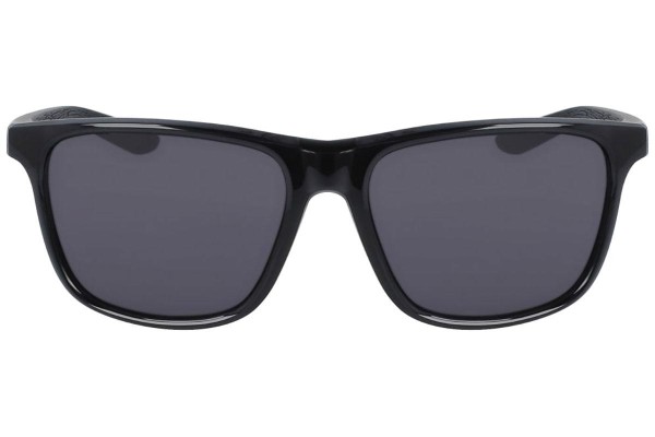 Okulary przeciwsłoneczne Nike Flip Ascent DJ9930 010 Kwadratowe Czarne
