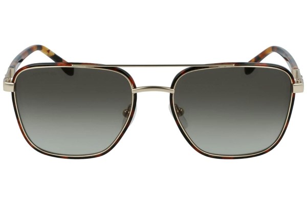 Okulary przeciwsłoneczne Lacoste L245S 710 Kwadratowe Złote
