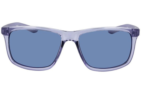 Okulary przeciwsłoneczne Nike Chaser Ascent DJ9918 500 Kwadratowe Niebieskie