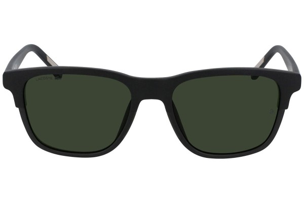 Okulary przeciwsłoneczne Lacoste L607SND 001 Kwadratowe Czarne