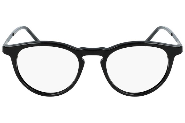 Okulary korekcyjne Lacoste L2872 001 Okrągłe Czarne
