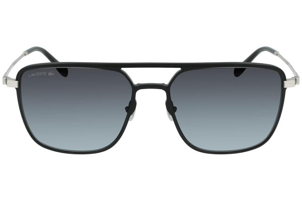 Okulary przeciwsłoneczne Lacoste L242SE 001 Kwadratowe Czarne