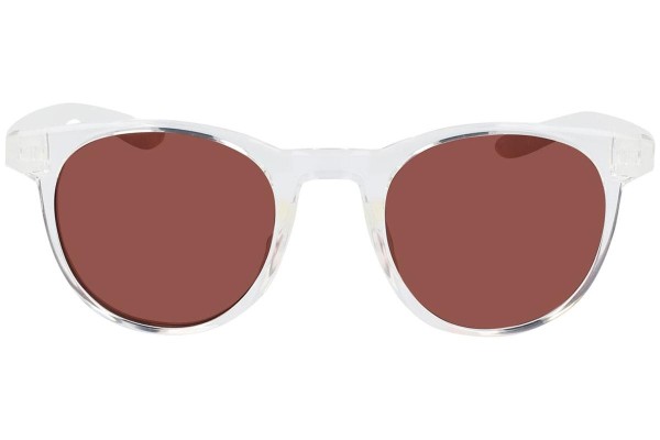 Okulary przeciwsłoneczne Nike Horizon Ascent S DJ9936 900 Okrągłe Przezroczyste