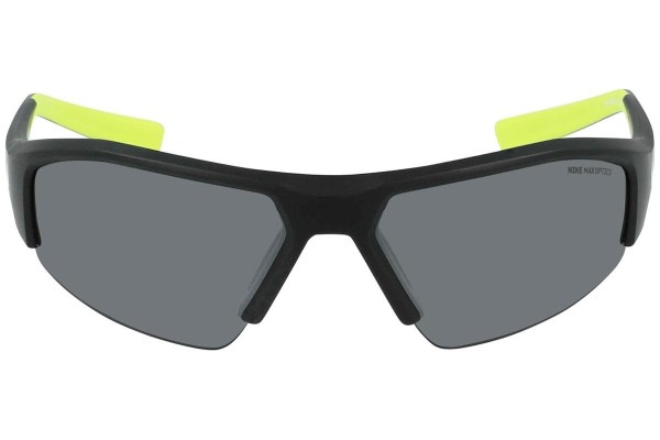 Okulary przeciwsłoneczne Nike Skylon Ace 22 DV2148 011 Prostokątne Czarne