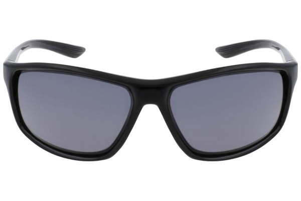 Okulary przeciwsłoneczne Nike EV1112 010 Prostokątne Czarne