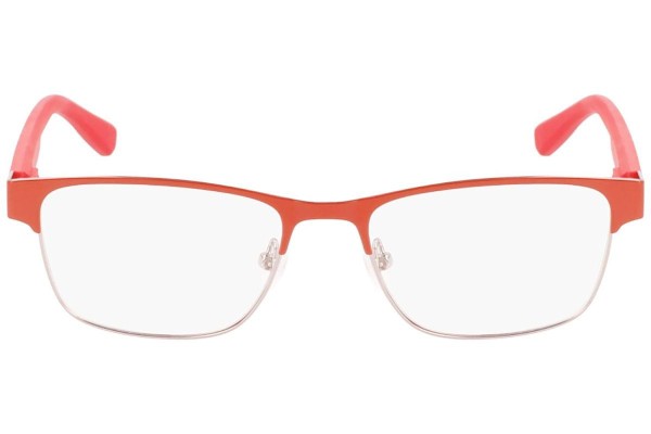 Okulary korekcyjne Lacoste L3111 615 Kwadratowe Pomarańczowe