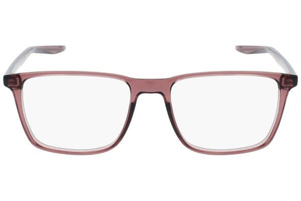 Okulary korekcyjne Nike 7130 201 Kwadratowe Różowe