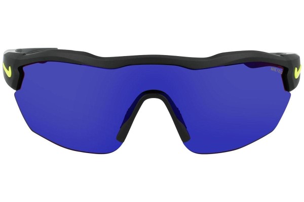 Okulary przeciwsłoneczne Nike Show X3 Elite E DJ2024 013 Pojedyncze | Shield Czarne