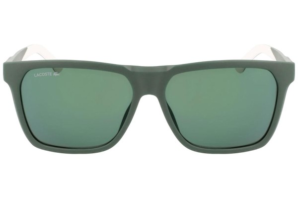 Okulary przeciwsłoneczne Lacoste L972S 301 Kwadratowe Zielone