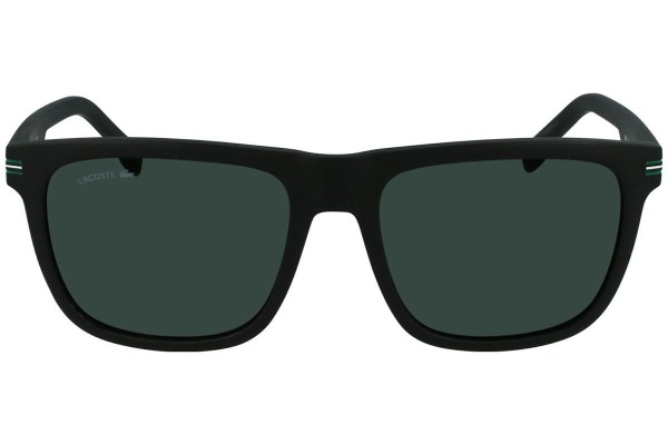 Okulary przeciwsłoneczne Lacoste L959S 002 Kwadratowe Czarne