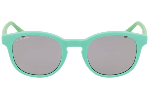 Okulary przeciwsłoneczne Lacoste L3644S 315 Okrągłe Zielone