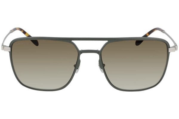 Okulary przeciwsłoneczne Lacoste L242SE 317 Kwadratowe Zielone