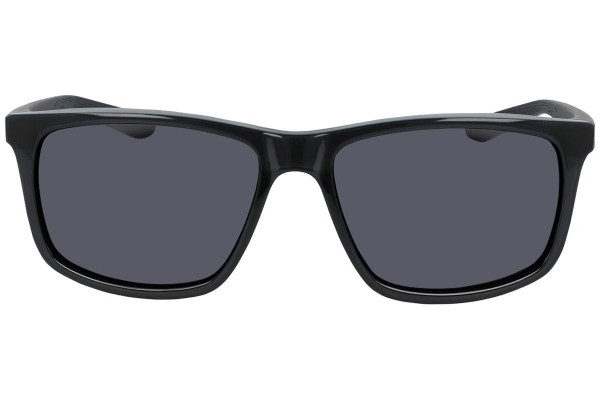 Okulary przeciwsłoneczne Nike Chaser Ascent DJ9918 010 Kwadratowe Czarne
