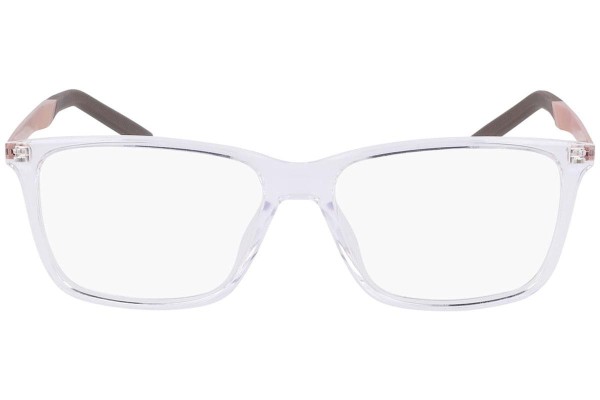 Okulary korekcyjne Nike 7258 900 Kwadratowe Przezroczyste