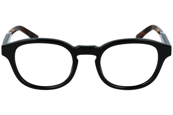 Okulary korekcyjne Lacoste L2891 001 Okrągłe Czarne