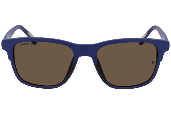 Okulary przeciwsłoneczne Lacoste L607SND 424 Kwadratowe Niebieskie