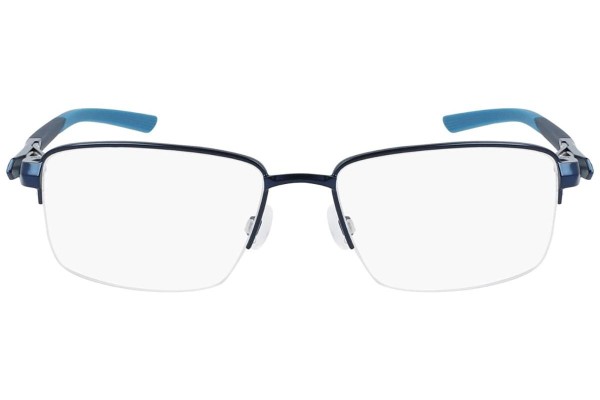 Okulary korekcyjne Nike 8141 410 Prostokątne Niebieskie