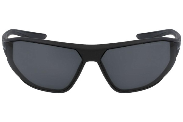 Okulary przeciwsłoneczne Nike Aero Swift DQ0803 010 Prostokątne Czarne