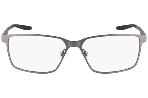 Okulary korekcyjne Nike 8048 071 Prostokątne Szare